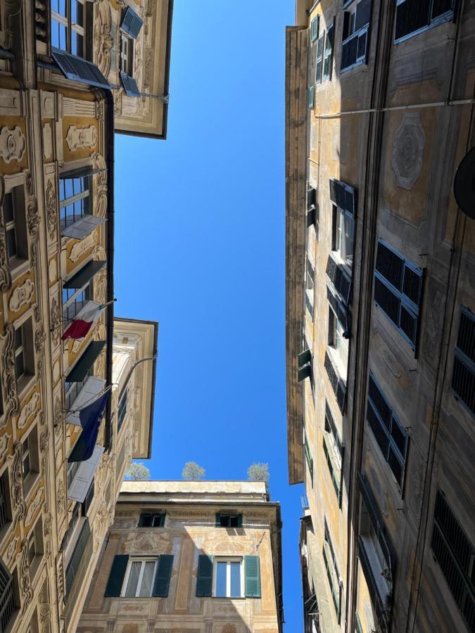 Rolli De Mar - Il Tuo Appartamento Rolli Nel Cuore Di Genova, Acquario E Porto Antico Exterior foto
