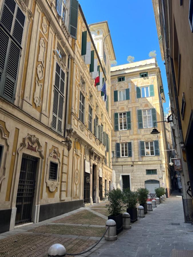 Rolli De Mar - Il Tuo Appartamento Rolli Nel Cuore Di Genova, Acquario E Porto Antico Exterior foto