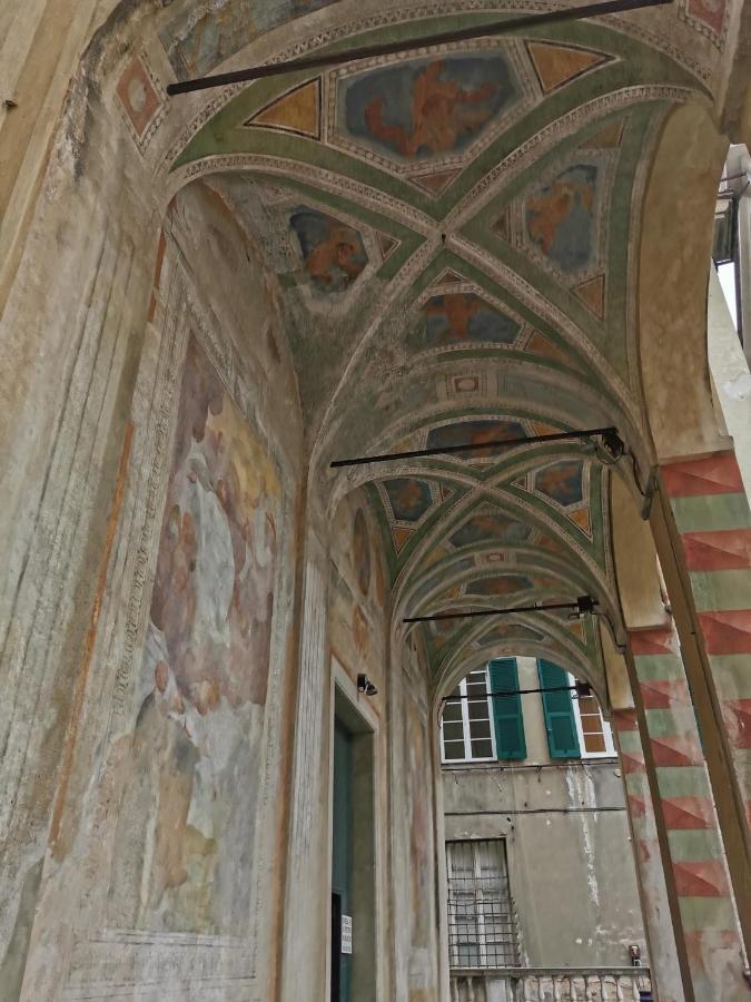 Rolli De Mar - Il Tuo Appartamento Rolli Nel Cuore Di Genova, Acquario E Porto Antico Exterior foto