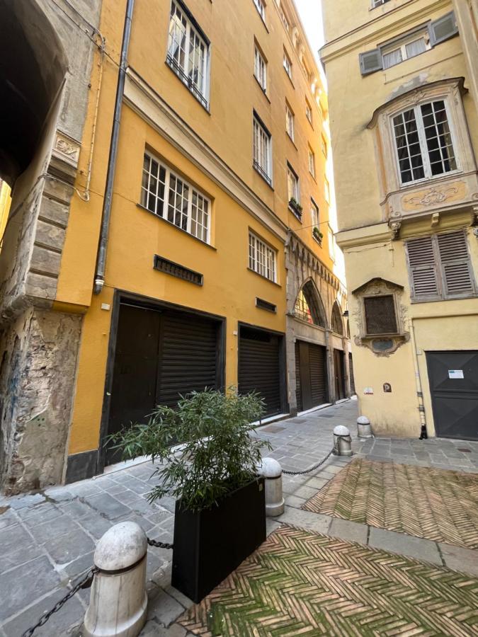 Rolli De Mar - Il Tuo Appartamento Rolli Nel Cuore Di Genova, Acquario E Porto Antico Exterior foto